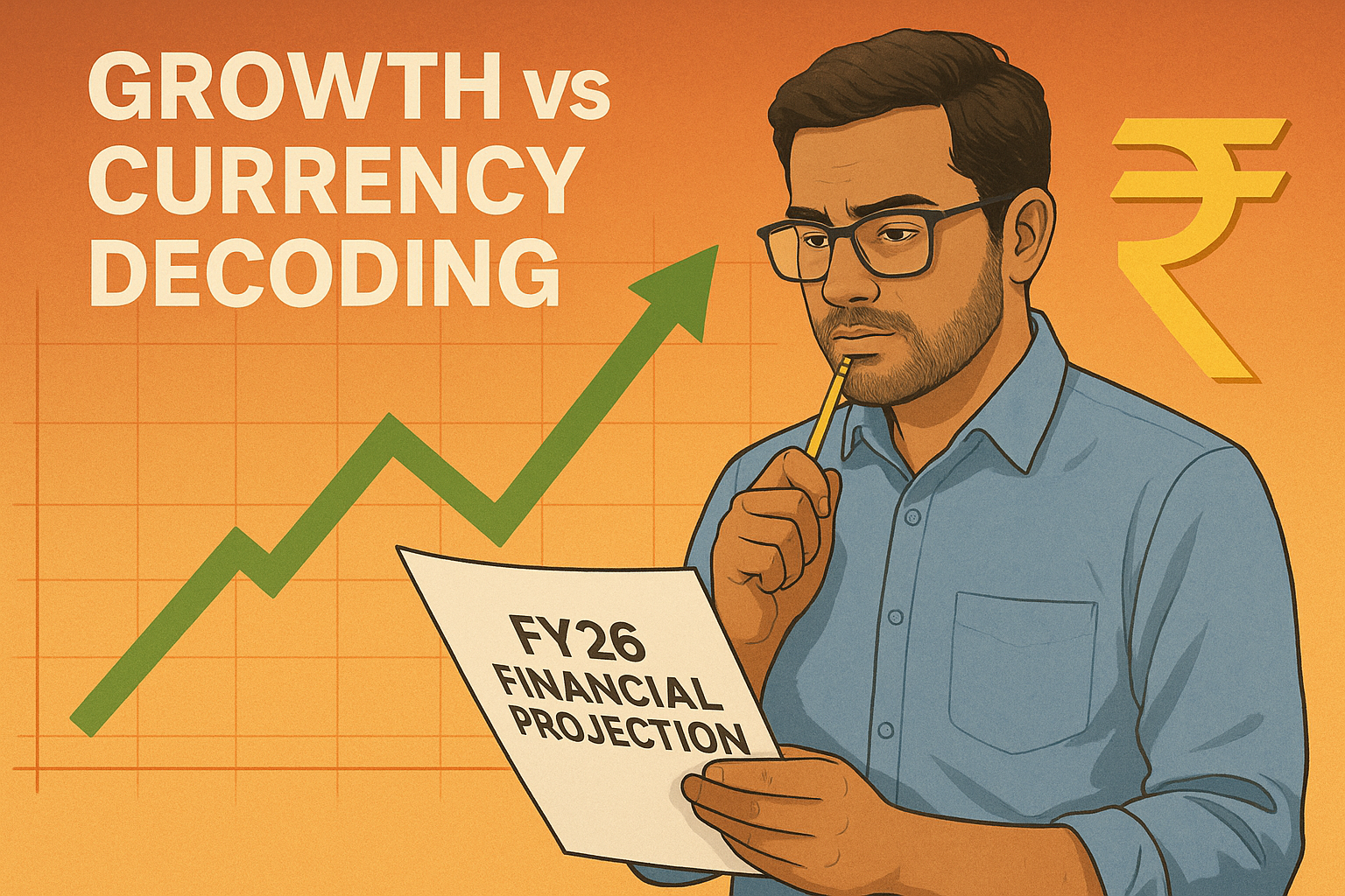 Growth vs Currency Decoding India's FY26 Financial Projection